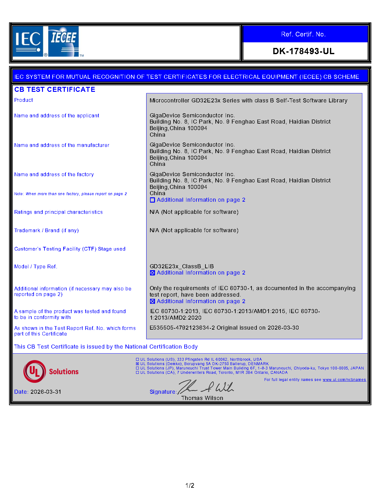 IEC60730Certificate_GD32E23x_Page1.png